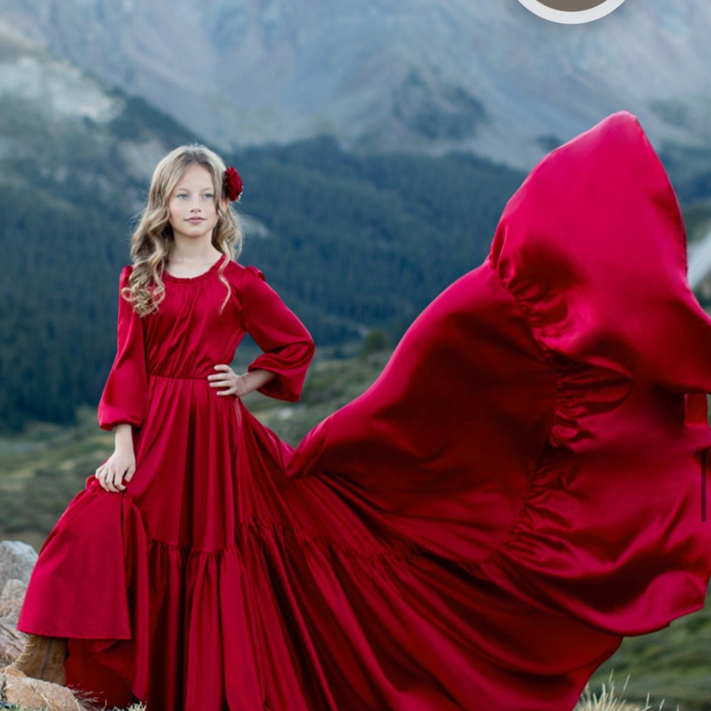 Joyfolie Leana Impact Dress in Scarlet